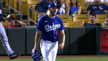 Dodgers' top 2025 pick's pro debut? 8 K's in 3 scoreless innings