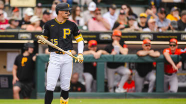 Top prospect impresses, but Pirates reassign Griffin to Minor League camp