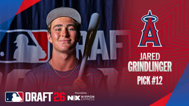 Angels take SoCal high school star Jared Grindlinger at No. 12