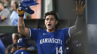 Jac'd! Caglianone clobbers 1st career Major League homer