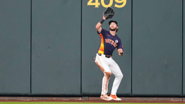 Melton arrives! Astros' No. 2 prospect makes memorable MLB debut