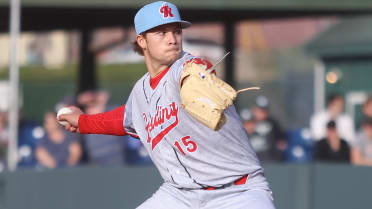 After skipping a level, Phils' top pitching prospect K's 6 in Double-A debut