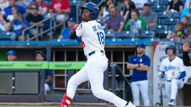 Dodgers top two prospects De Paula, Hope both homer, continuing hot streak