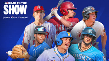 Episode 1 of new NBC docuseries 'Road to the Show' -- featuring 6 top prospects -- out today