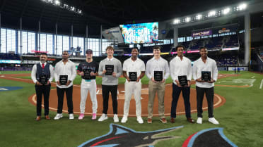 Snelling, Alderman headline Marlins' Minor League award winners