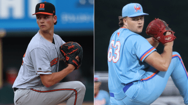 Pair of 6-foot-8 Orioles prospects show massive potential on mound
