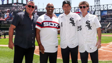 Thome to Sox was destiny. Next mission: Winning ring that eluded HOF dad
