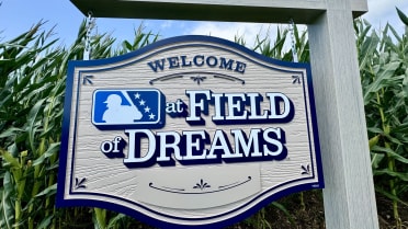 These sights made MiLB at Field of Dreams magical