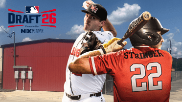 Meet the Draft prospect who hits in welding gloves, throws in a barn and K'd 570 batters