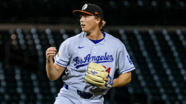 Former 2-sport star Sam Horn getting first taste of pro ball in Fall League