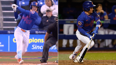 The faster prospect: Ewing or Morabito? Don't ask them -- 'We're both pretty fast'
