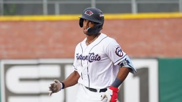 Blue Jays' No. 2 prospect Nimmala proving he belongs -- and flexing as well -- at Double-A