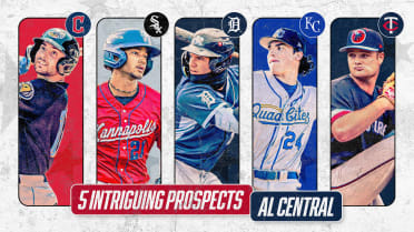 5 intriguing prospects from the AL Central, 1 from each team