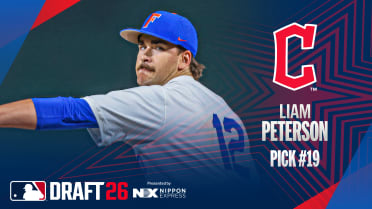Guardians restock pitching depth, take RHP Peterson 19th overall