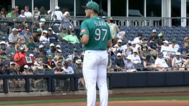 'Nasty, bro!': Sloan hits 99 mph in sparkling Cactus League debut