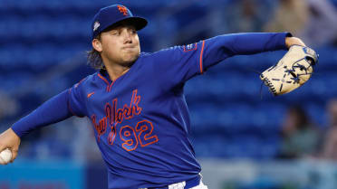 The Mets' No. 6 prospect is 1. a workhorse, 2. steering toward the Majors