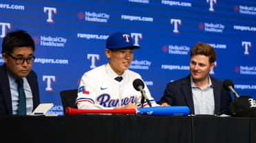 'World-class competitor': Rangers sign Korean two-way high schooler Kim