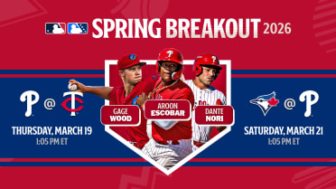 Here’s the Phillies' Spring Breakout roster (Sat., 1 p.m. ET)