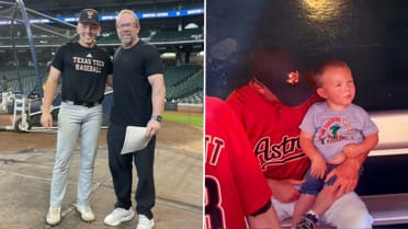 As a toddler, he met Astros legends. Now he's club's 1st-round pick