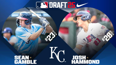 Royals go for offensive upside with Gamble, Hammond on Day 1 of Draft