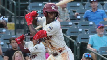 Rangers' top prospect Walcott homers in third game back at Double-A