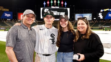 Mom thrilled watching Antonacci play -- but the HBP's? Not so much