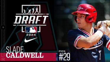 D-backs draft 'dynamic' prep OF Caldwell with No. 29 pick