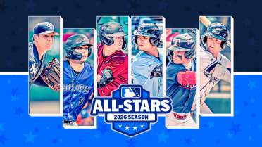 Here are the Triple-A All-Stars and award winners for the 2026 season