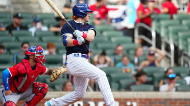 Cubs calling up top prospect Caissie (report)