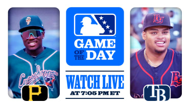 Watch Termarr, Isaac face off at High-A FREE on MLB.TV