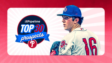 Top pick Wood, 4 other draftees rank among Phils' Top 30 Prospects