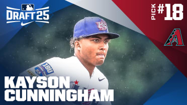 D-backs love skills of 18th overall Draft pick Cunningham