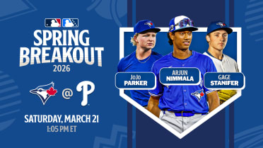 Here’s the Blue Jays’ Spring Breakout roster (Sat., 1 p.m. ET)