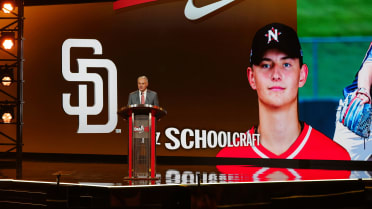 Will Padres draft a high schooler with top pick for 10th straight year? Find out Saturday