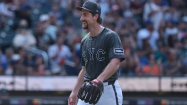 Scoreless ball, dazzling 'D' and a 'W': McLean's debut is just what Mets need