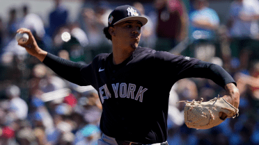 Just 3 MLB pitchers since '15 have done what this Yanks prospect has twice -- this month!