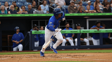 Royals' 2026 first-rounder clanks first pro homer off the foul pole!