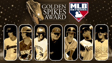 MLB Network becomes the new home for Golden Spikes Award presentation