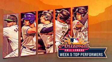 Arizona Fall League Week 5 top performers