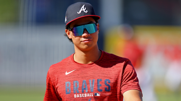 Braves' 2025 first-rounder runs his way to the top of MiLB steals leaderboard