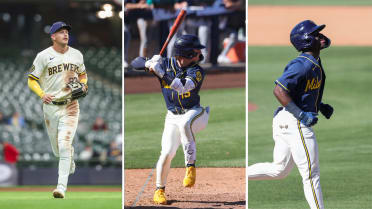 Could it be callup time for one of Crew's star prospects at Triple-A?