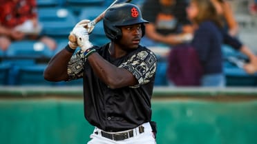 Giants prospect known as 'Baby Bo' making early mark with organization