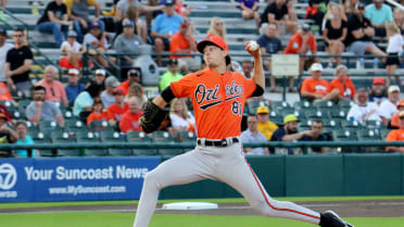 This O's prospect is racking up K's ... and cutting down on walks