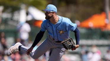 Rays calling up RHP prospect Hopkins, who throws 102 (source)