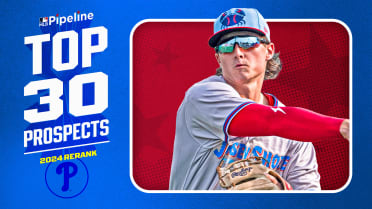 See who's up, who's down in latest Phillies Top 30 Prospects re-rank