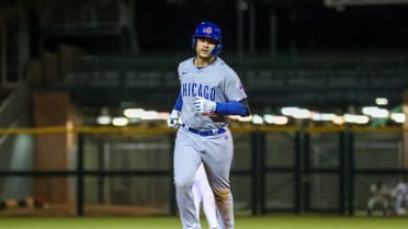 How Cubs No. 13 prospect became lethal at the plate