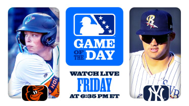 Watch FREE: Holliday vs. 'The Martian' in a marquee Triple-A matchup