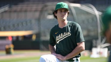 A's top prospect is on the fast track to MLB