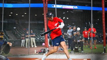 High school shortstop Ebel joins brother in Brewers system as No. 25 pick