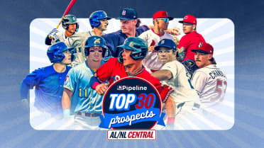 Here are the new Top 30 Prospects lists for AL & NL Central teams